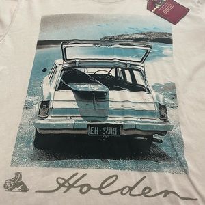 Vintage Style Holden Surf Tshirt